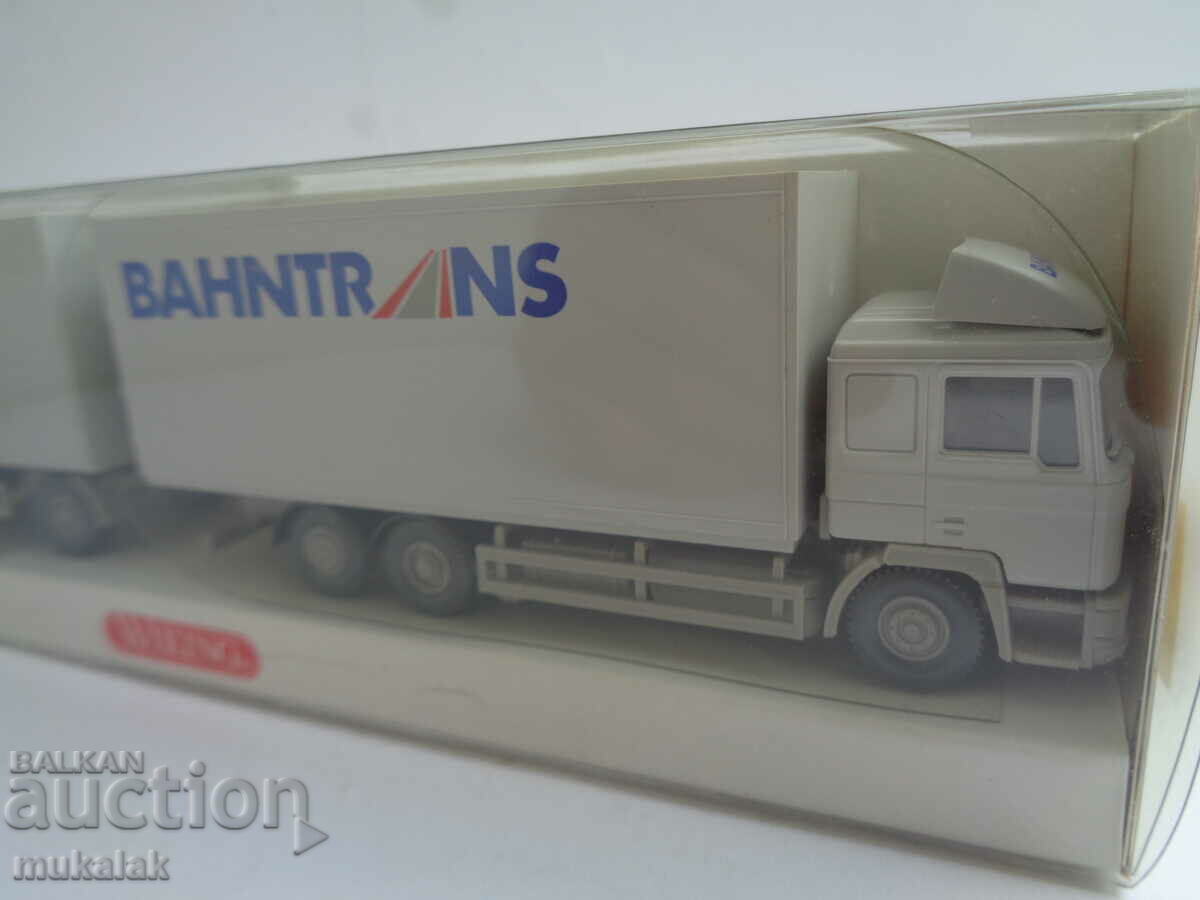 Delivery of WIKIN H0 1/87 MAN TRUCK MODEL TOY TROLLEY Delivery of WIKIN H0 1/87 MAN TRUCK MODEL TOY TROLLEY