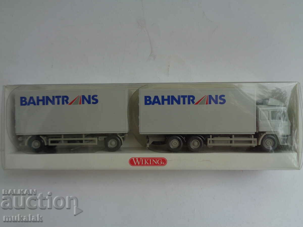 WIKIN H0 1/87 MAN TRUCK MODEL ΠΑΙΧΝΙΔΙ ΚΑΡΟΤΣΙ