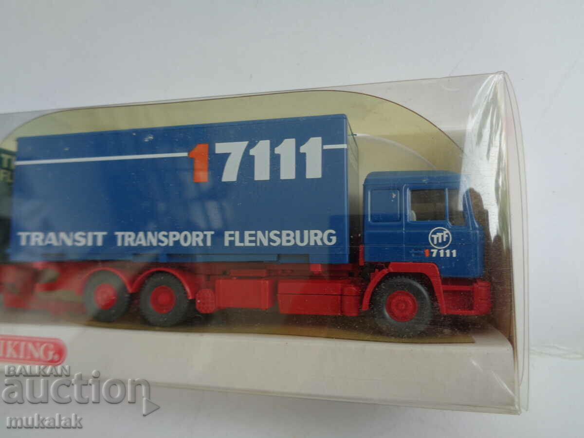 WIKIN H0 1/87 MAN TRUCK MODEL TOY TROLLEY with price 25.00 BGN | € 12.78