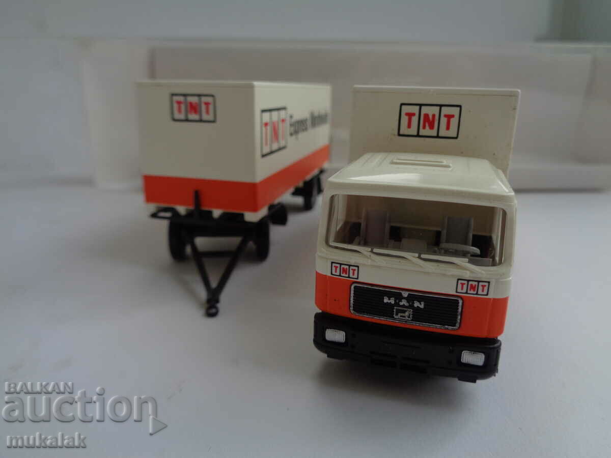 Auction WIKIN H0 1/87 MAN TRUCK MODEL TOY TROLLEY Auction WIKIN H0 1/87 MAN TRUCK MODEL TOY TROLLEY