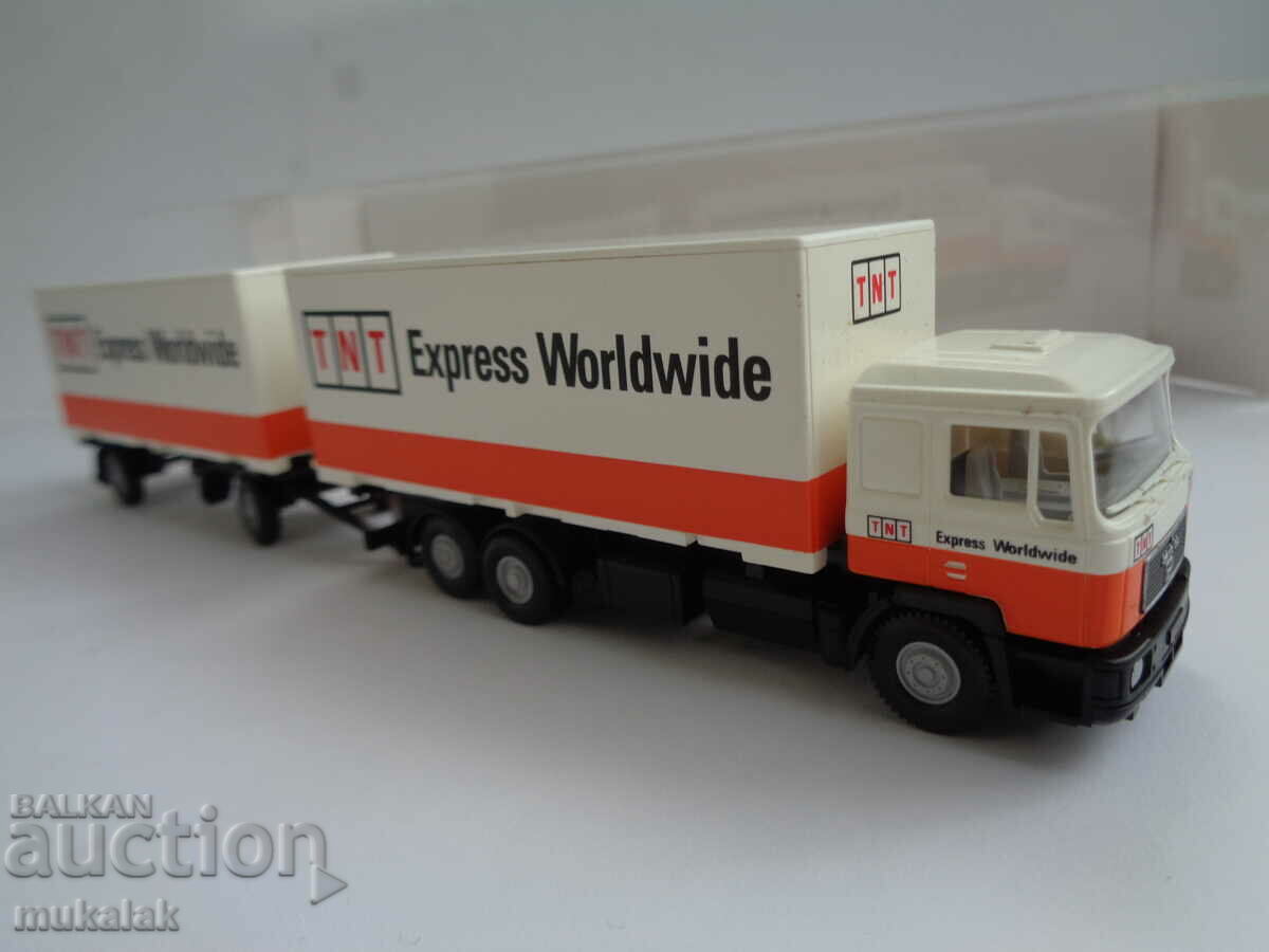 Delivery of WIKIN H0 1/87 MAN TRUCK MODEL TOY TROLLEY Delivery of WIKIN H0 1/87 MAN TRUCK MODEL TOY TROLLEY