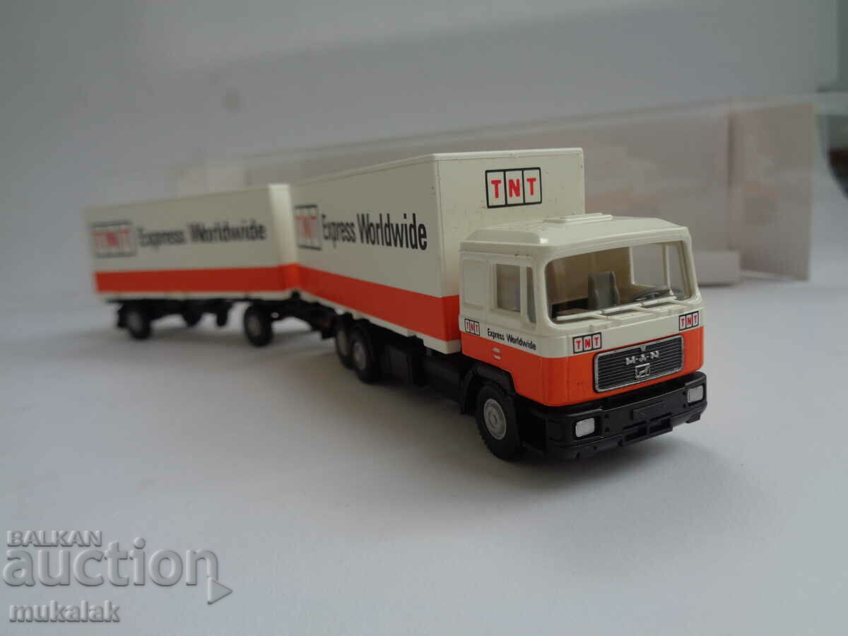 WIKIN H0 1/87 MAN TRUCK MODEL TOY TROLLEY - 5 WIKIN H0 1/87 MAN TRUCK MODEL TOY TROLLEY - 5