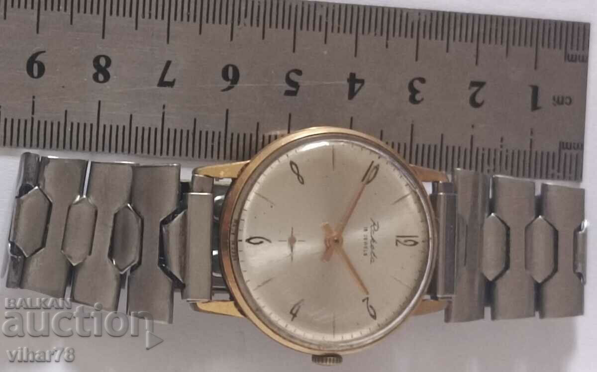 Auction 20 MICRON ROCKET MEN'S GOLD WRIST WATCH Auction 20 MICRON ROCKET MEN'S GOLD WRIST WATCH