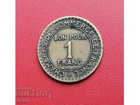 Франция-1 франк 1923