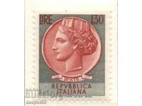 1966. Италия. Италия - сиракузка монета, нова стойност.