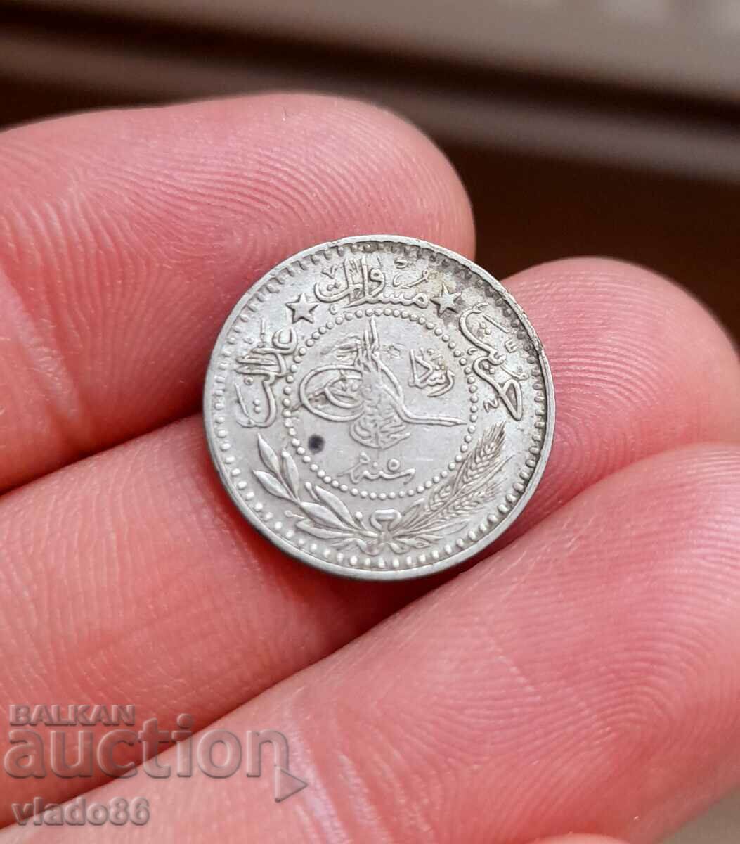 Monedă otomană 10 perechi