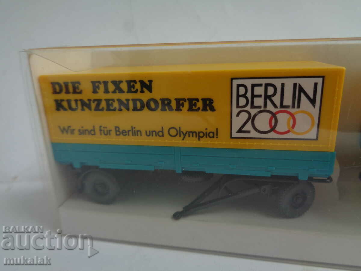 Auction WIKING H0 1/87 MERCEDES BENZ TRUCK MODEL TOY TROLLEY Auction WIKING H0 1/87 MERCEDES BENZ TRUCK MODEL TOY TROLLEY