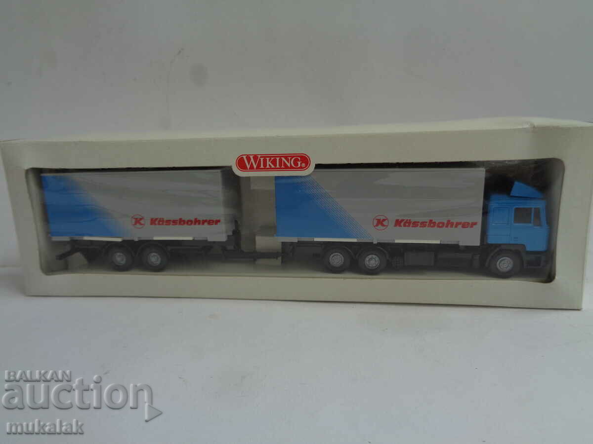 Livrarea WIKING H0 1/87 CARRUCUT DE JUCARIE MODEL CAMION OM Livrarea WIKING H0 1/87 CARRUCUT DE JUCARIE MODEL CAMION OM