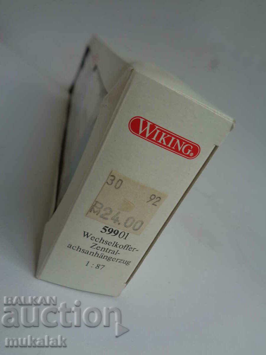WIKING H0 1/87 CARRUCUT DE JUCARIE MODEL CAMION OM - 5 WIKING H0 1/87 CARRUCUT DE JUCARIE MODEL CAMION OM - 5