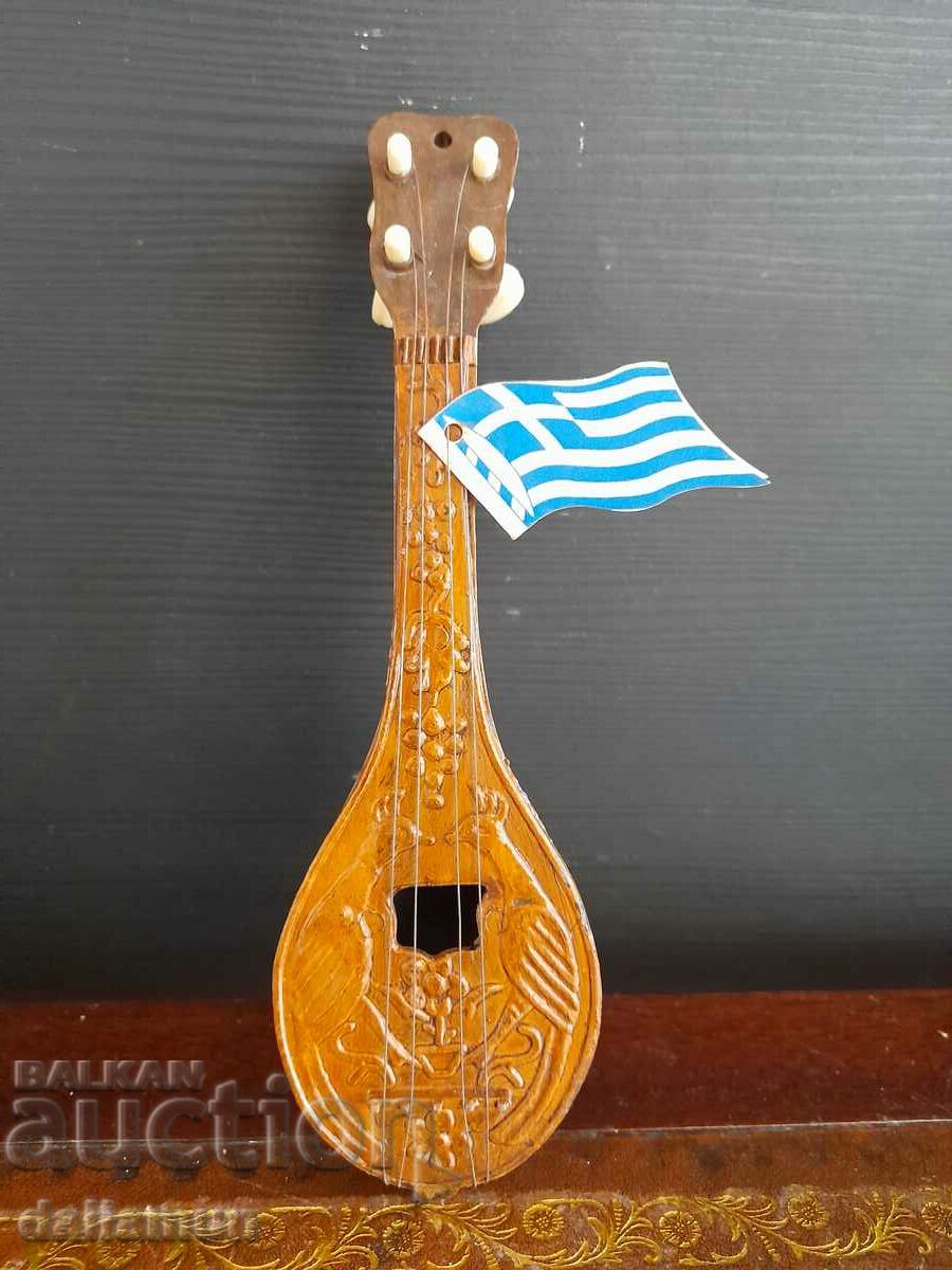 Old wooden souvenir 20 sms with price 16.00 BGN | € 8.18