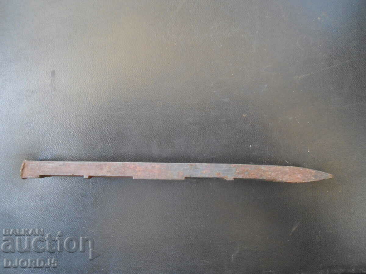 Auction  Old tool, cutter, markings