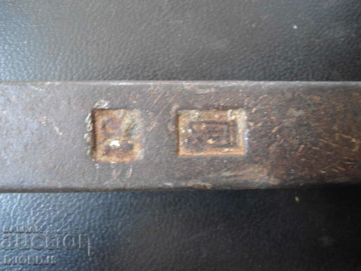 Auction Old tool, cutter, markings Auction Old tool, cutter, markings