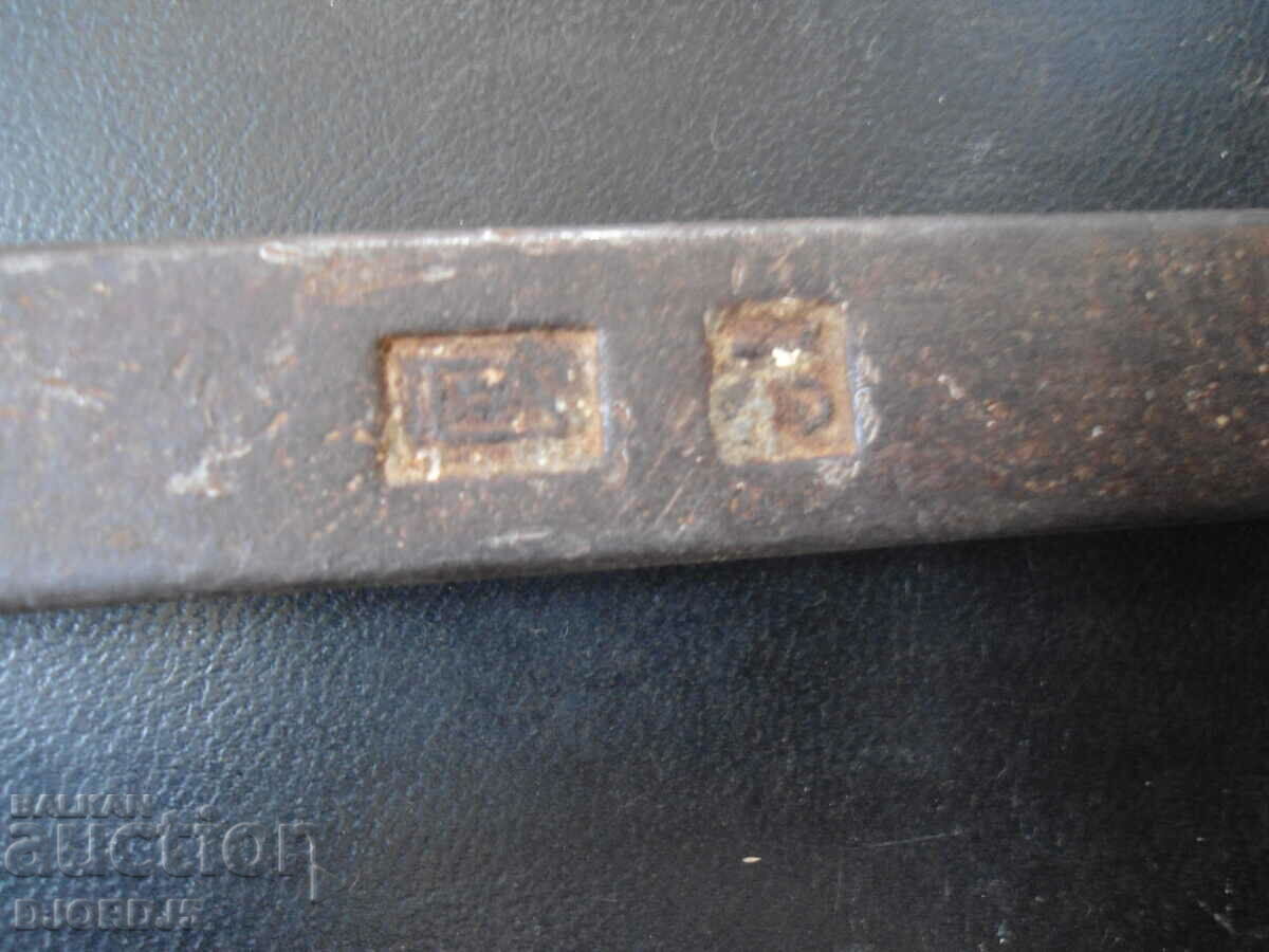 Delivery of Old tool, cutter, markings Delivery of Old tool, cutter, markings