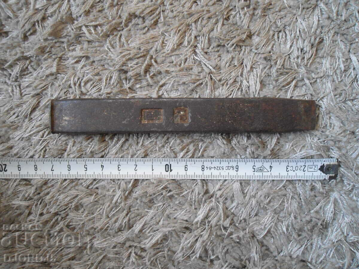 Old tool, cutter, markings - 5 Old tool, cutter, markings - 5