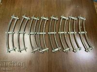 Metal Railway Tracks Karl Bub Germany Scale 0