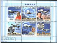 Чисти марки Авиация Самолети  2008  от Сан Томе и Принсипи