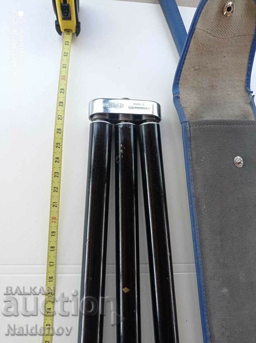 Camera tripod from Sotsa Czechoslovakia with price 40.00 BGN | € 20.45 Camera tripod from Sotsa Czechoslovakia with price 40.00 BGN | € 20.45