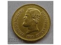 20.000 Reyes 1851 Pedro II-Brazilia