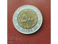 Иран 500 риала 2006,  аUNC