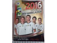 Футбол - Колекционерски албум на Германия за 2016 г.