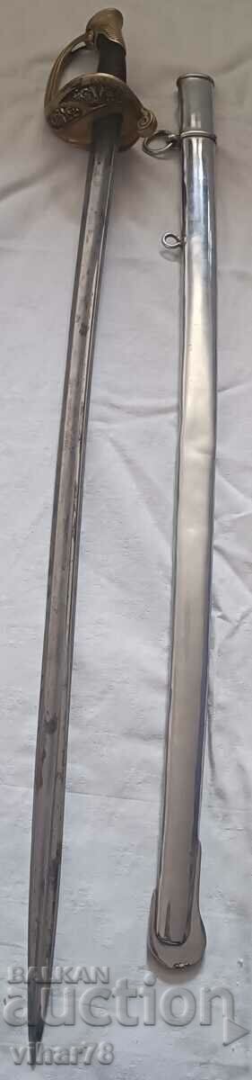 Доставка на Френска сабя с кания Доставка на Френска сабя с кания