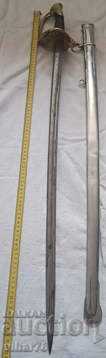 Френска сабя с кания - 5 Френска сабя с кания - 5