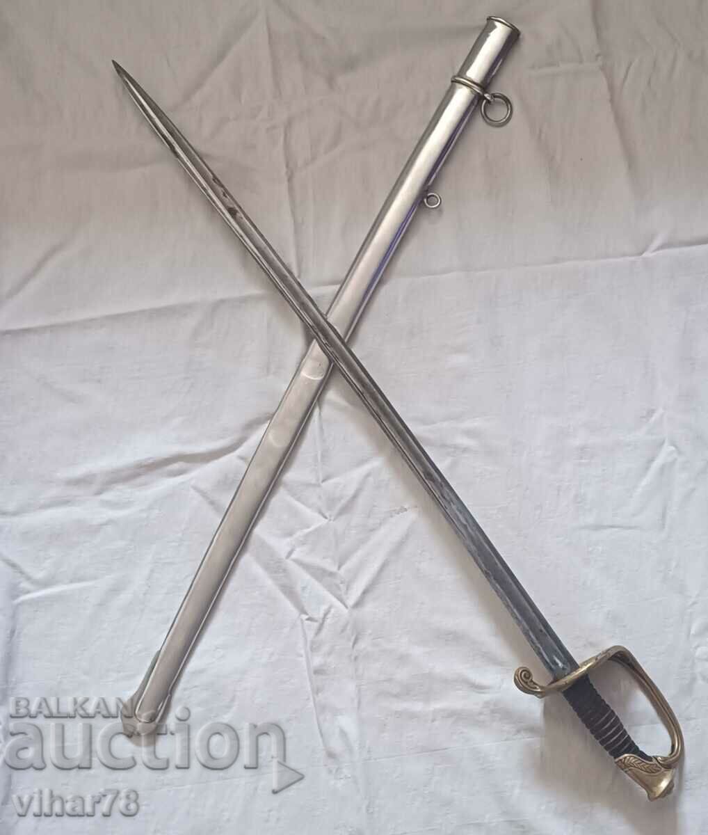 Френска сабя с кания - 6 Френска сабя с кания - 6