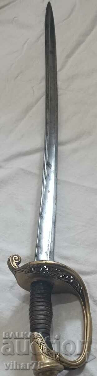 Френска сабя с кания - 7 Френска сабя с кания - 7