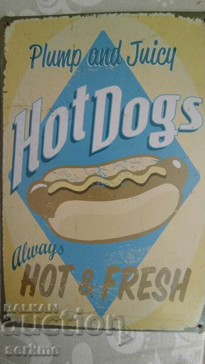 Metal plate with price 15.00 BGN | € 7.67 Metal plate with price 15.00 BGN | € 7.67