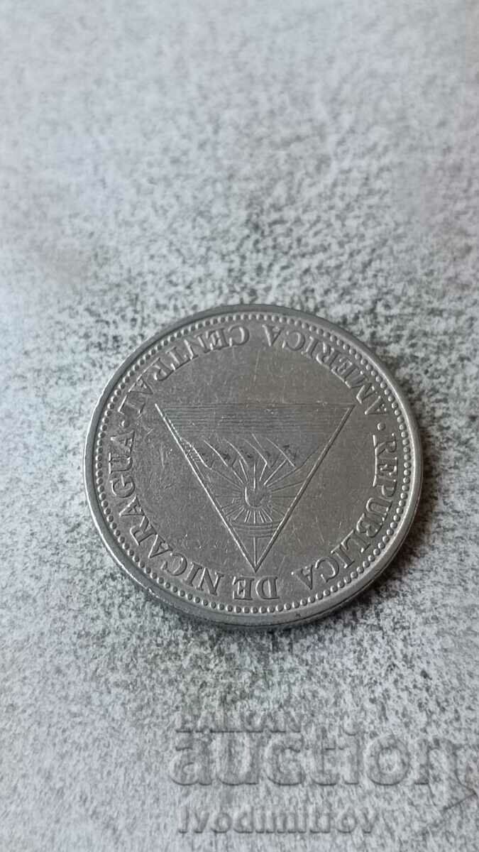 Nicaragua 1 Cordoba 2002 with price 1.65 BGN | € 0.84 Nicaragua 1 Cordoba 2002 with price 1.65 BGN | € 0.84