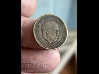 Spain 1 peseta 1947