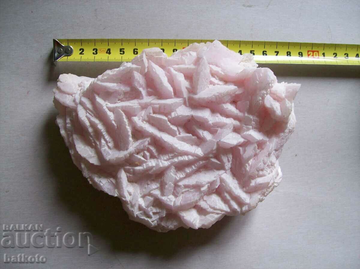 BEAUTIFUL QUARTZ DRUZE, MOUNTAIN CRYSTAL MINERAL FROM RUDOZEM