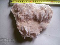 FRUMOASĂ DRUZĂ DE CUARȚ, CRISTAL DE MUNTE MINERAL DIN RUDOZEM