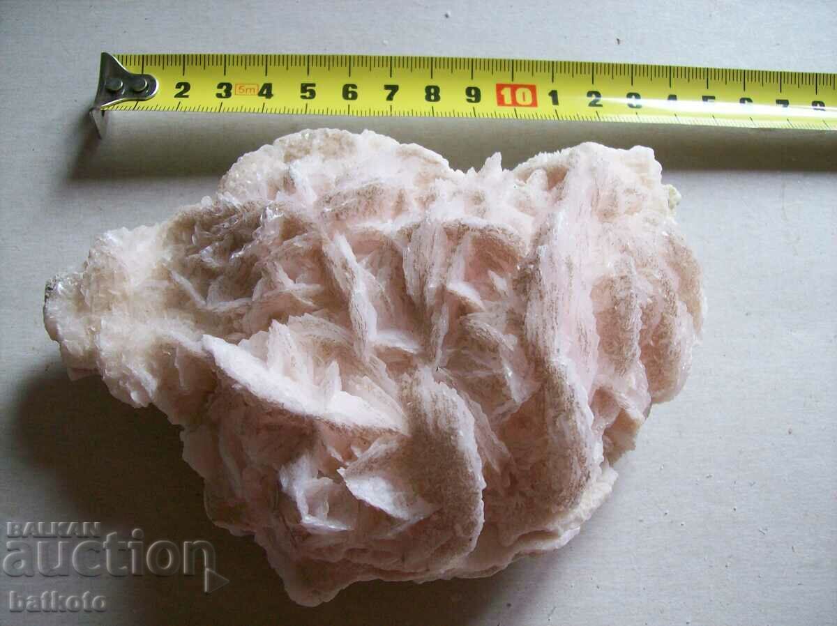 BEAUTIFUL QUARTZ DRUZE, MOUNTAIN CRYSTAL MINERAL FROM RUDOZEM