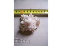 FRUMOASĂ DRUZĂ DE CUARȚ, CRISTAL DE MUNTE MINERAL DIN RUDOZEM