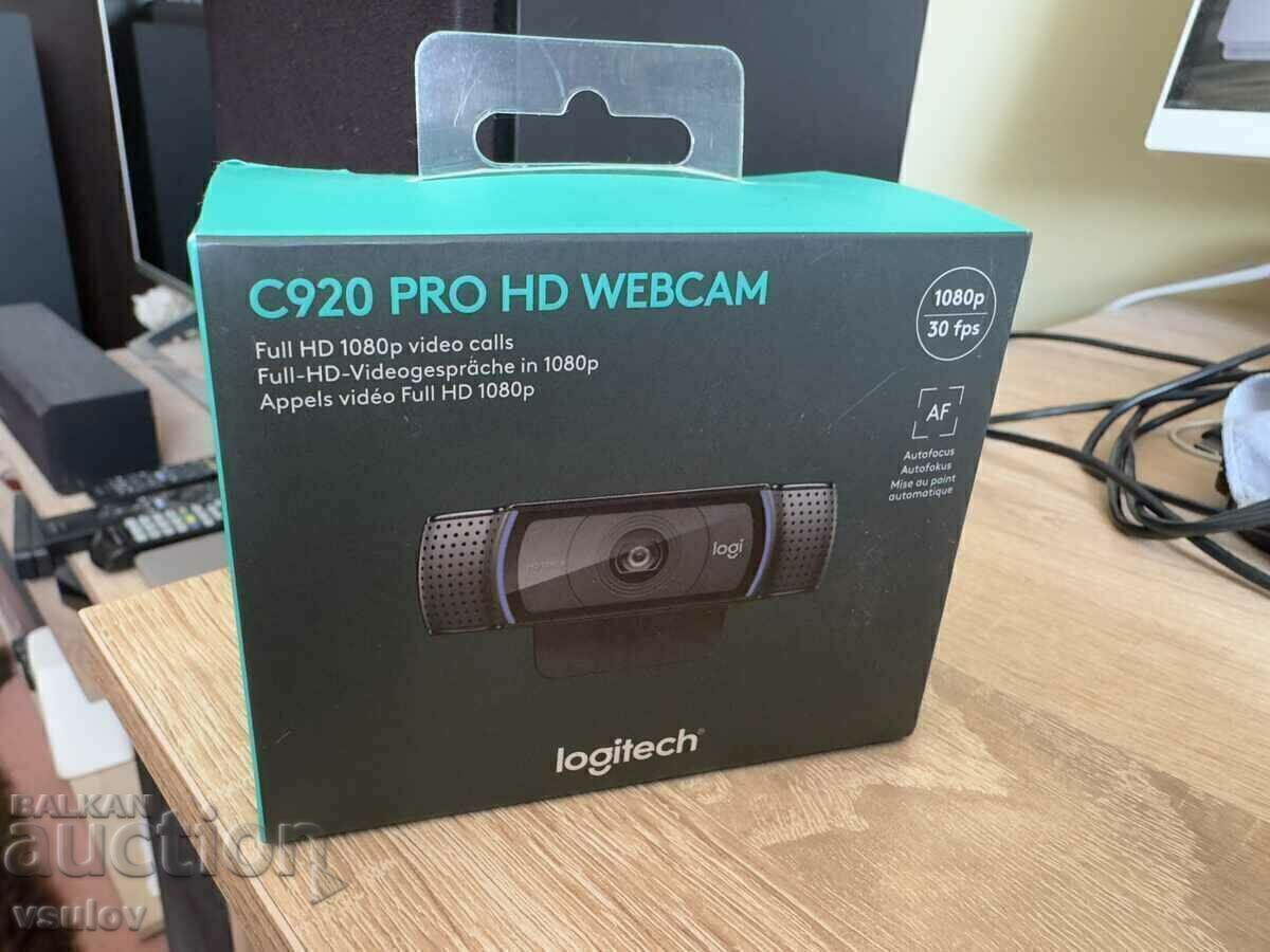 Cameră web Logitech - C920 Pro, 1080p, negru cu preț € 19.98 | 39.08 BGN