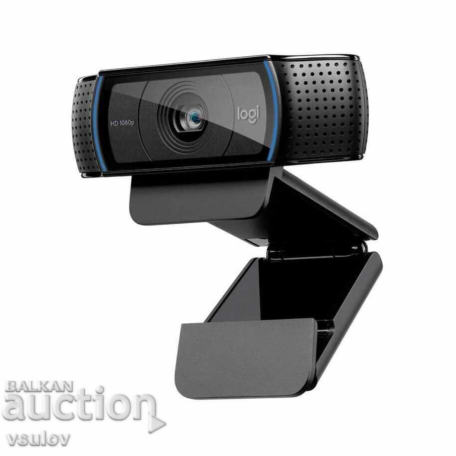 Webcam Logitech - C920 Pro, 1080p, Μαύρο