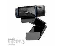 Logitech Webcam - C920 Pro, 1080p, Black