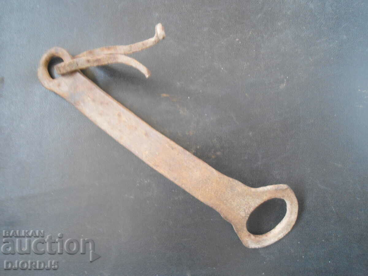 Auction Old forged mandala Auction Old forged mandala