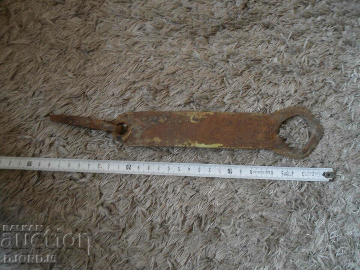 Auction Old forged mandala Auction Old forged mandala