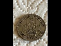 England 1948 shilling