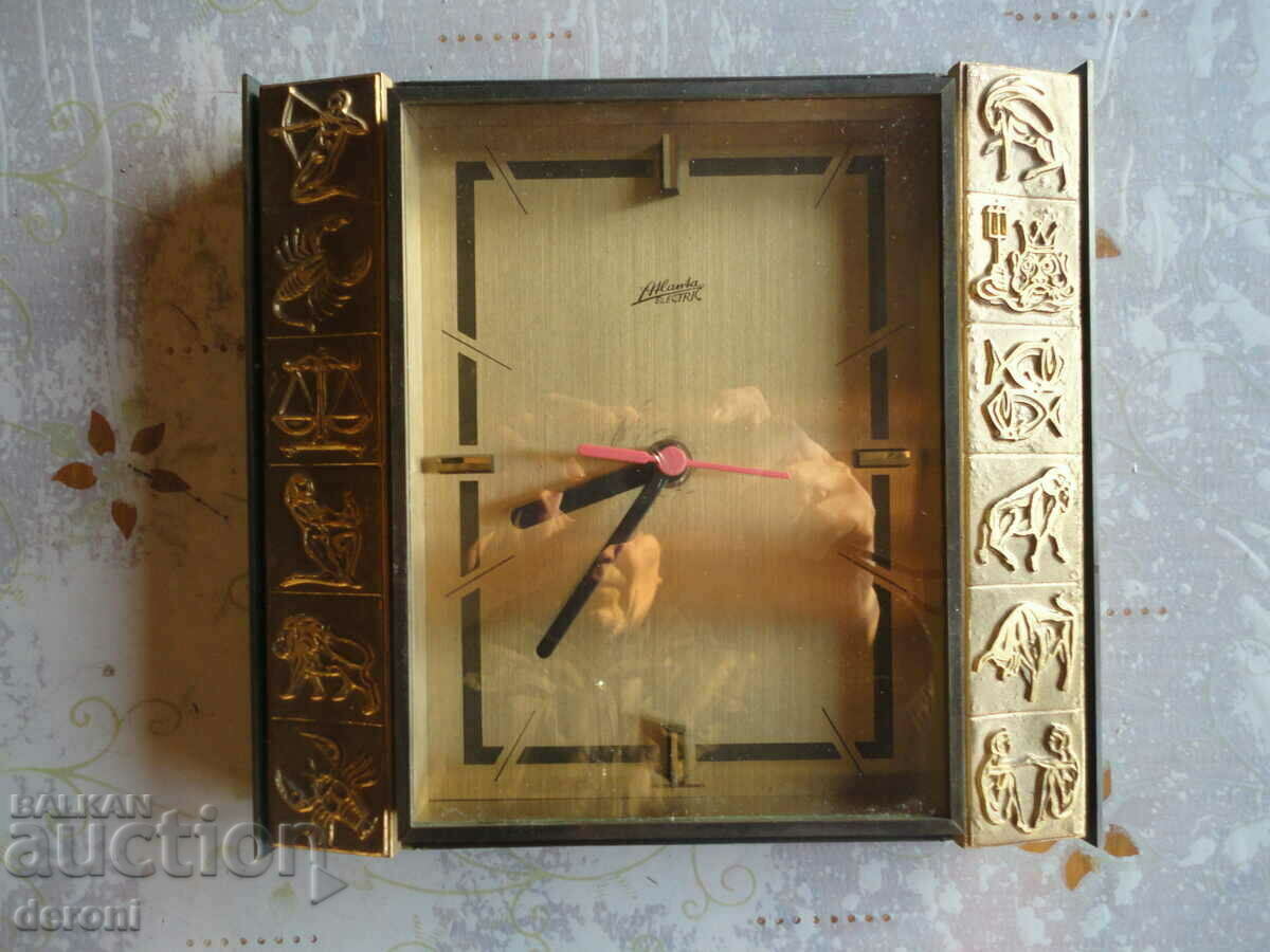 Auction Atlanta Zodiac German Bronze Watch Auction Atlanta Zodiac German Bronze Watch