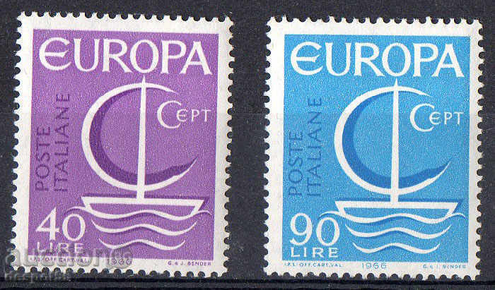 1966. Ιταλία. Ευρώπη.
