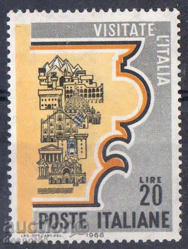 1966. Italia. Reclamă turistică.