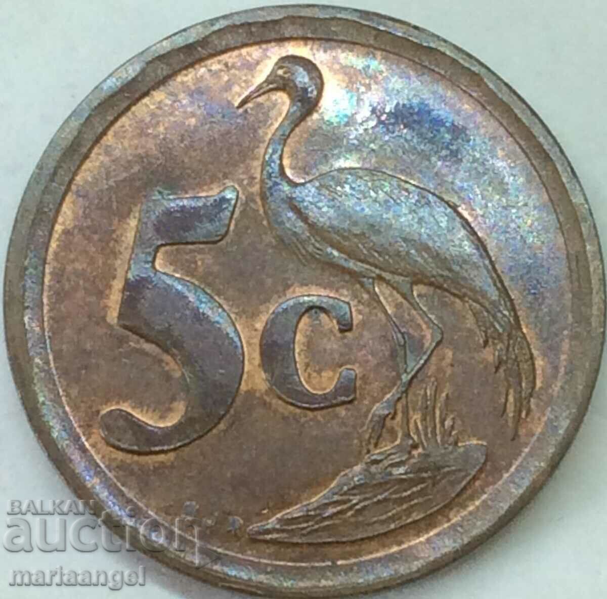 Νότια Αφρική 5 σεντς 1993