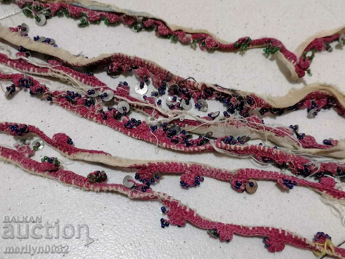 Stripe stripes beaded lace from women's ethnic wear shirt with price 49.50 BGN | € 25.31 Stripe stripes beaded lace from women's ethnic wear shirt with price 49.50 BGN | € 25.31