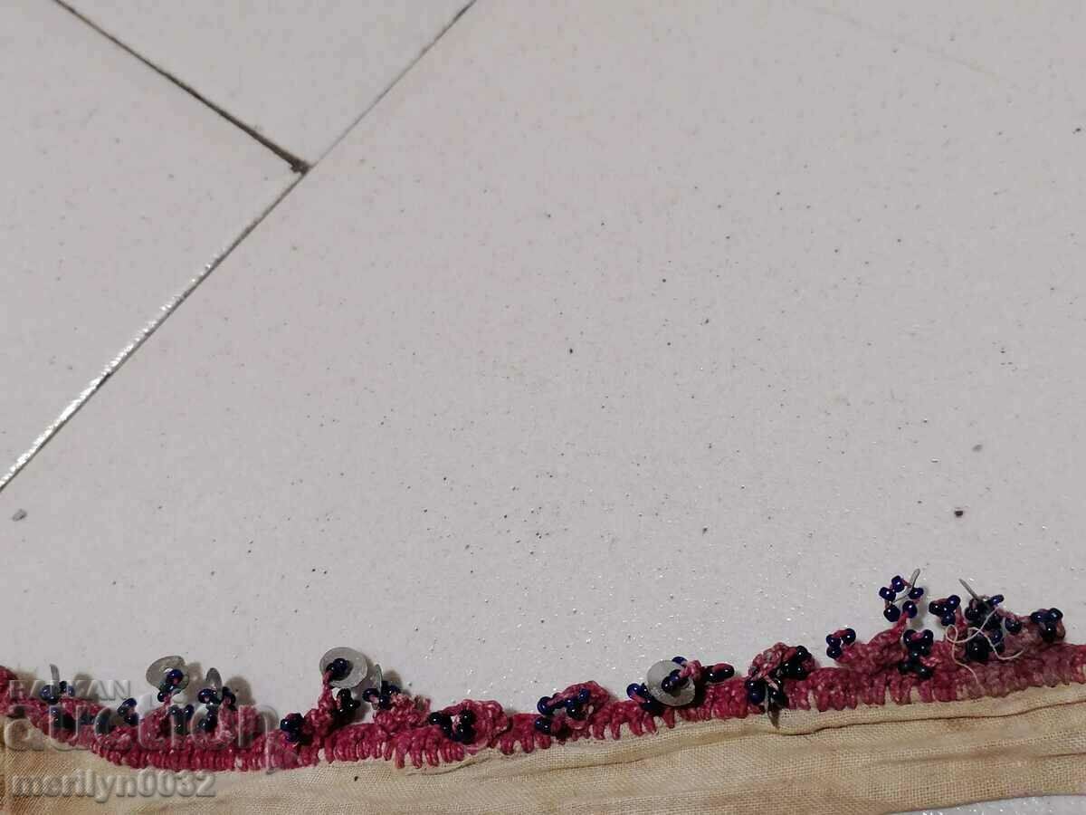 Auction Stripe stripes beaded lace from women's ethnic wear shirt Auction Stripe stripes beaded lace from women's ethnic wear shirt