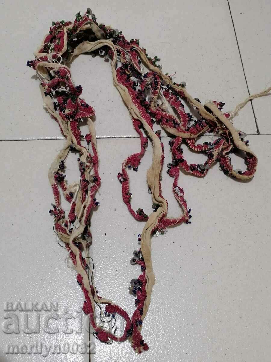 Stripe stripes beaded lace from women's ethnic wear shirt - 5 Stripe stripes beaded lace from women's ethnic wear shirt - 5