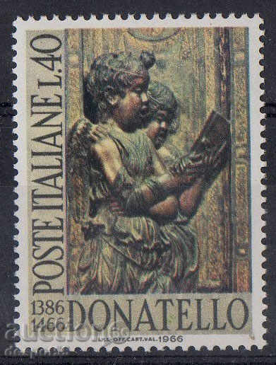 1966. Italia. 500 de ani de la moartea lui Donatello.