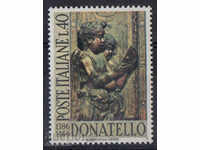 1966. Italy. 500th anniversary of the death of Donatello.